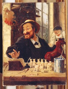Portrait of Shaunard, or Shanne